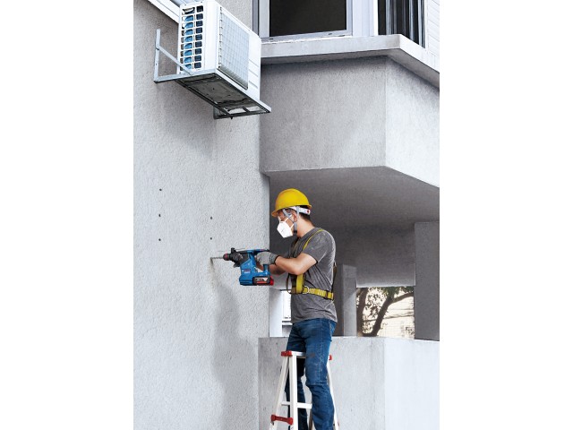 Akumulatorsko vrtalno kladivo Bosch z vpenjalno glavo ONECHUCK GBH 187-LI, 0611923121